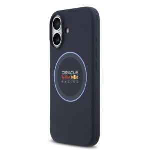 Red Bull iPhone 17 Hoesje met MagSafe – Blue Ring - 1