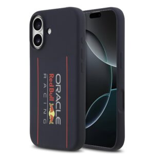 Red Bull iPhone 17 Hoesje met MagSafe – Vertical Logo Main Image