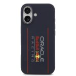 Red Bull iPhone 17 Hoesje met MagSafe – Vertical Logo - 2