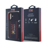 Red Bull iPhone 17 Hoesje met MagSafe – Vertical Logo - 6
