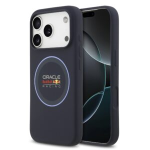 Red Bull iPhone 17 Pro Hoesje met MagSafe – Blue Ring Main Image