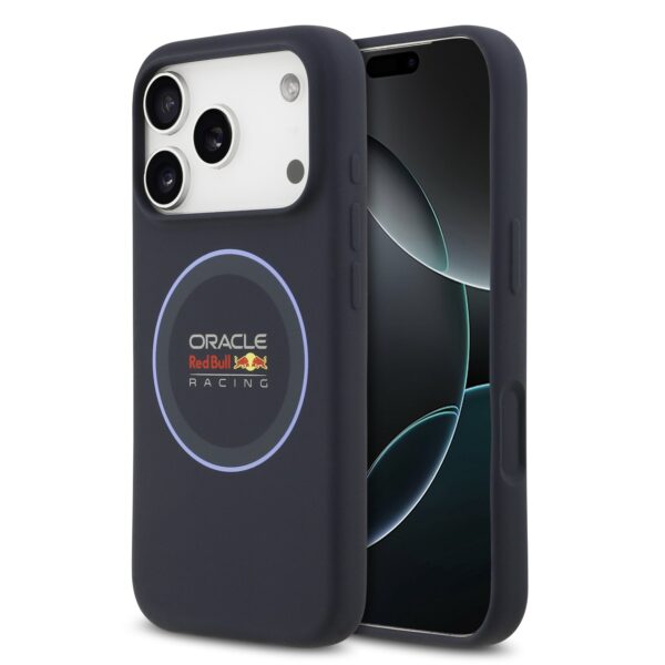 Red Bull iPhone 17 Pro Hoesje met MagSafe - Blue Ring
