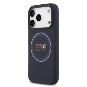 Red Bull iPhone 17 Pro Hoesje met MagSafe – Blue Ring - 1