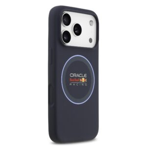 Red Bull iPhone 17 Pro Hoesje met MagSafe – Blue Ring - 3