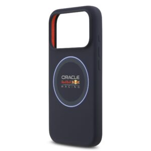 Red Bull iPhone 17 Pro Hoesje met MagSafe – Blue Ring - 4
