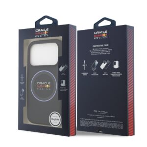 Red Bull iPhone 17 Pro Hoesje met MagSafe – Blue Ring - 6