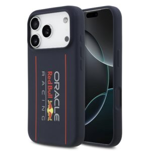 Red Bull iPhone 17 Pro Max Hoesje met MagSafe – Vertical Logo Main Image