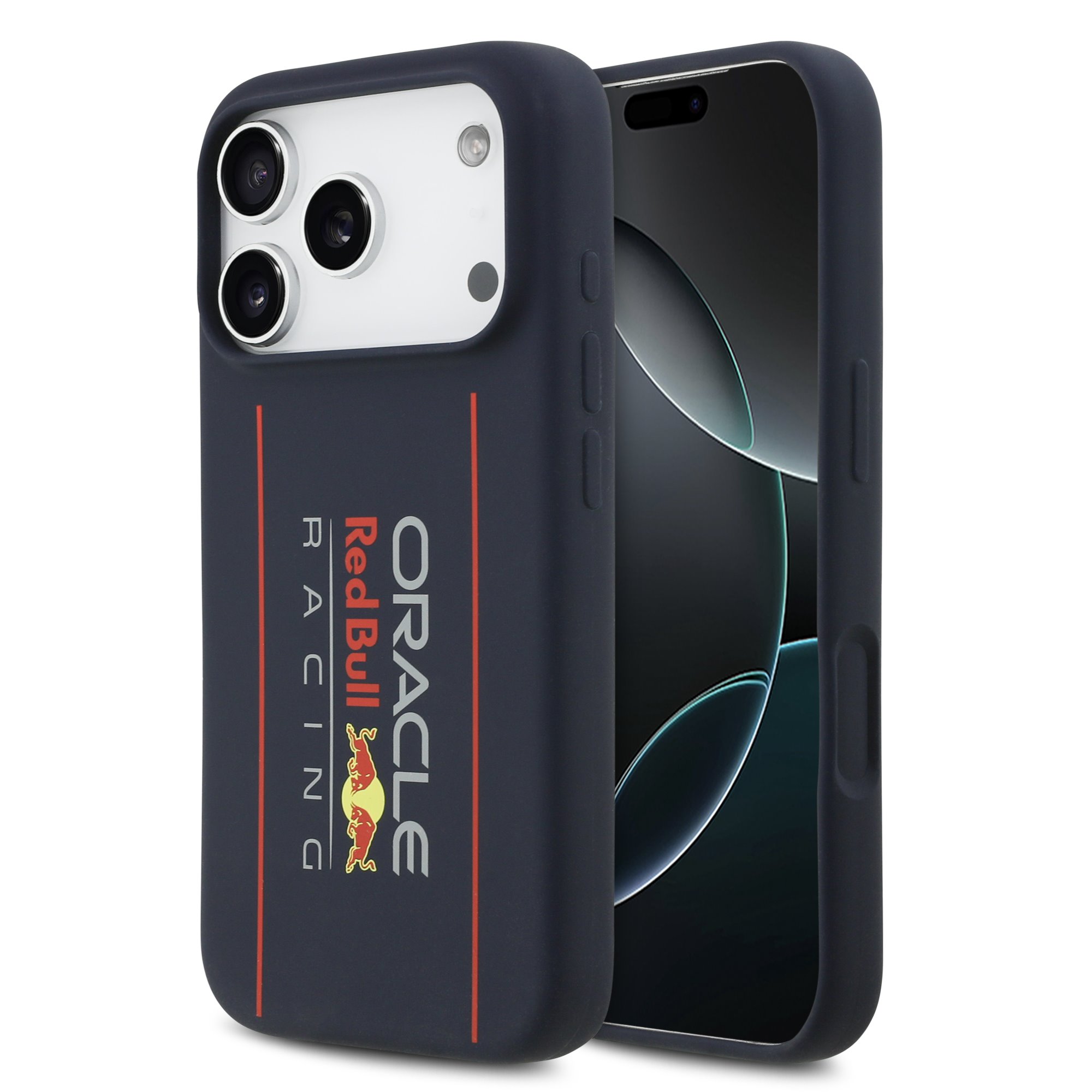 Red Bull iPhone 17 Pro Max Hoesje met MagSafe – Vertical Logo 1 Red Bull iPhone 17 Pro Max Hoesje met MagSafe – Vertical Logo 1