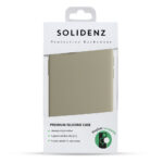 Solidenz Beige Siliconen iPhone 15 hoesje met MagSafe – Desert Sand - 6