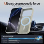 Solidenz Beige Siliconen iPhone 17 Pro hoesje met MagSafe – Desert Sand - 5