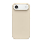 Solidenz Beige Siliconen iPhone Air hoesje met MagSafe - Desert Sand