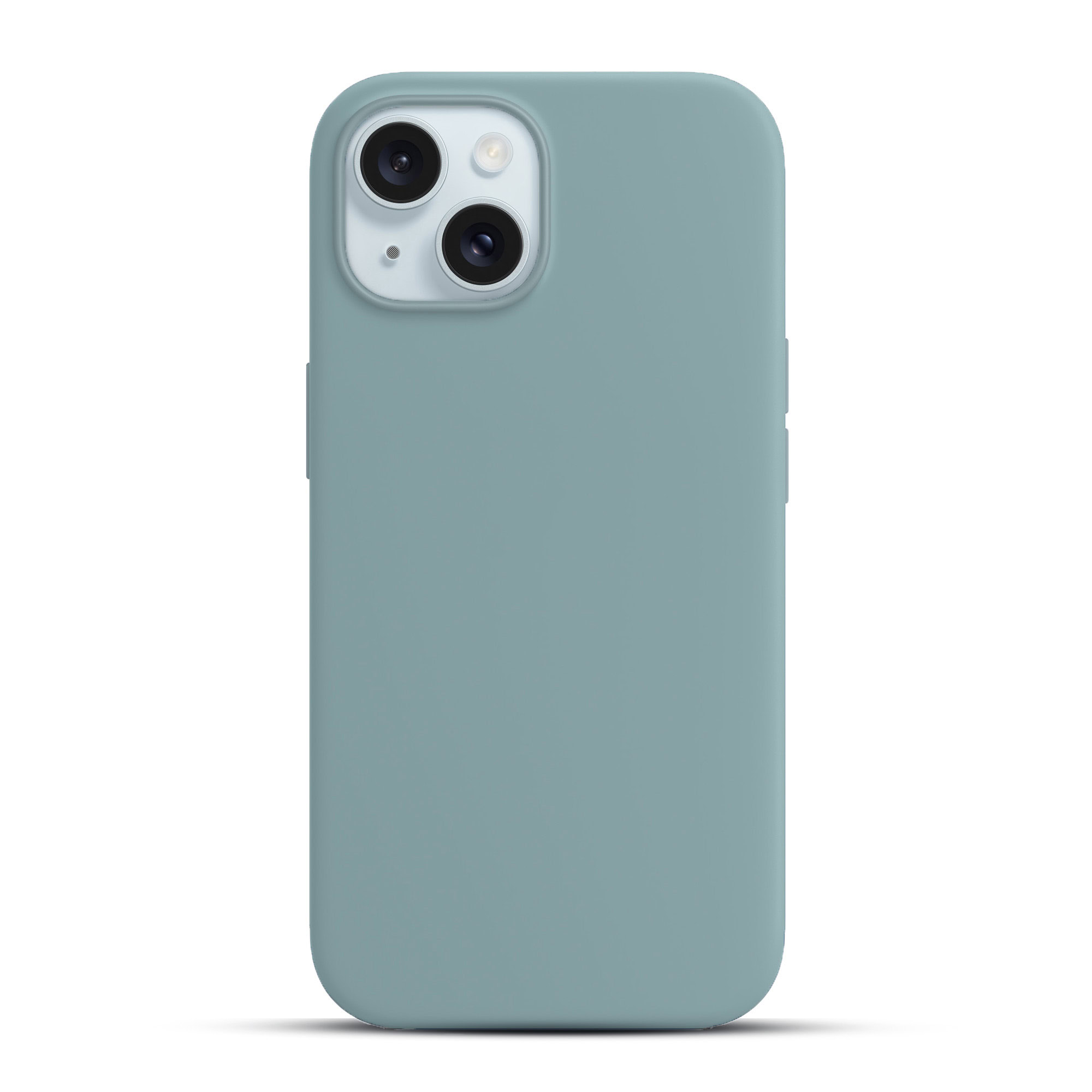 Solidenz Blauw Siliconen iPhone 15 hoesje met MagSafe – Sierra Blue 1 Solidenz Blauw Siliconen iPhone 15 hoesje met MagSafe – Sierra Blue 1