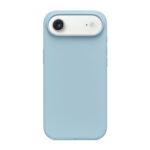 Solidenz Blauw Siliconen iPhone Air hoesje met MagSafe - Sierra Blue