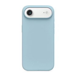 Solidenz Blauw Siliconen iPhone Air hoesje met MagSafe - Sierra Blue