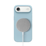 Solidenz Blauw Siliconen iPhone Air hoesje met MagSafe – Sierra Blue - 1