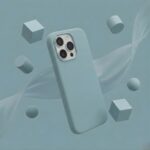 Solidenz Blauw Siliconen iPhone 16 Pro Max hoesje met MagSafe – Sierra Blue - 2