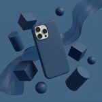 Solidenz Blauw Siliconen iPhone 16 Pro Max hoesje met MagSafe – Navy Blue - 2