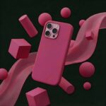 Solidenz Roze Siliconen iPhone 16 Pro hoesje met MagSafe – Royal Fuchsia - 2