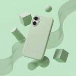 Solidenz Groen Siliconen iPhone 17 hoesje met MagSafe – Mint - 2