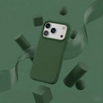 Solidenz Groen Siliconen iPhone 17 Pro Max hoesje met MagSafe – Pine Green - 2
