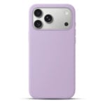 Solidenz Lila Siliconen iPhone 17 Pro Max hoesje met MagSafe - Lavender