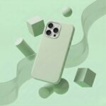 Solidenz Groen Siliconen iPhone 16 Pro Max hoesje met MagSafe – Mint - 2