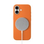 Solidenz Oranje Siliconen iPhone 17 hoesje met MagSafe – Papaya - 1