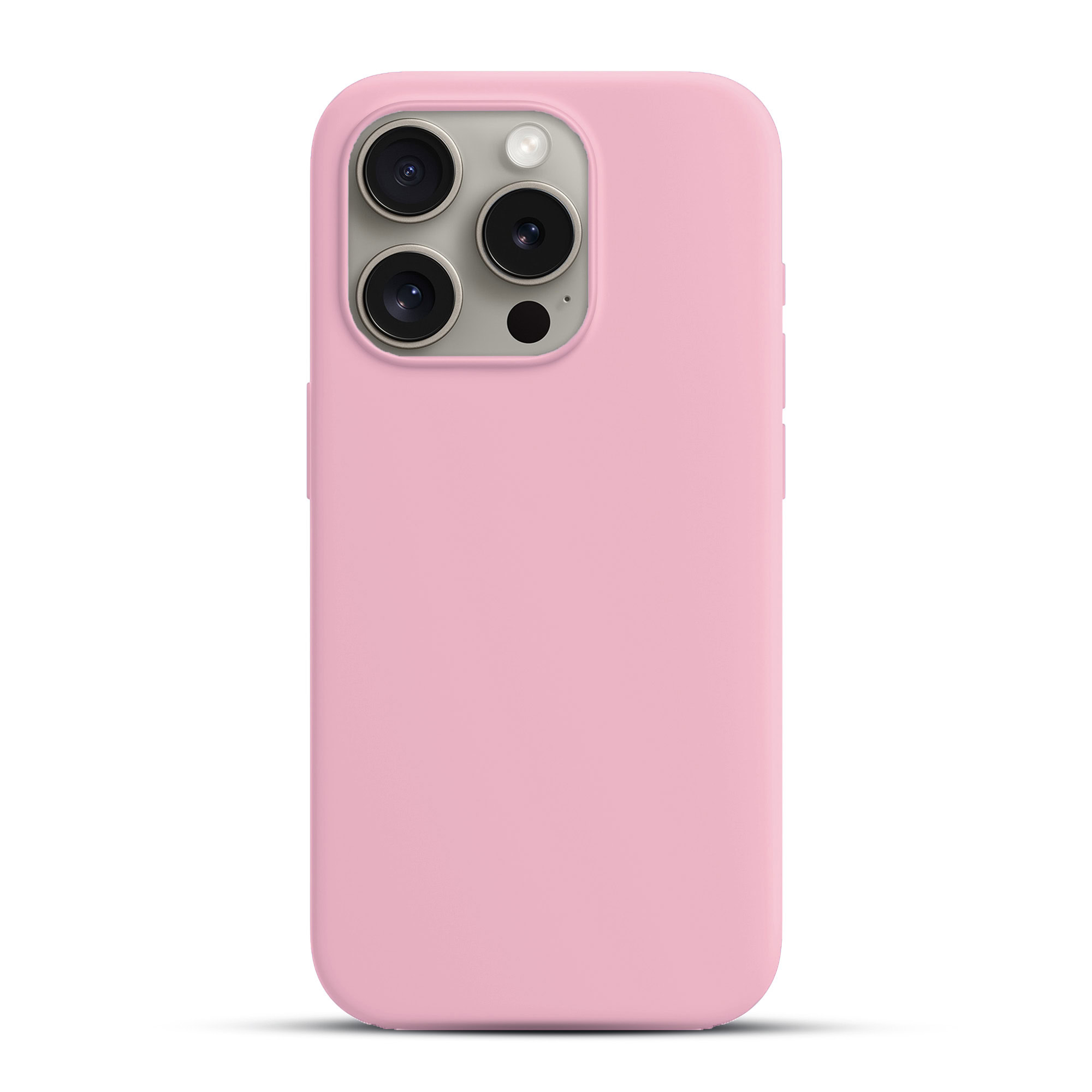 Solidenz Roze Siliconen iPhone 16 Pro hoesje met MagSafe – Rose Quartz 1 Solidenz Roze Siliconen iPhone 16 Pro hoesje met MagSafe – Rose Quartz 1
