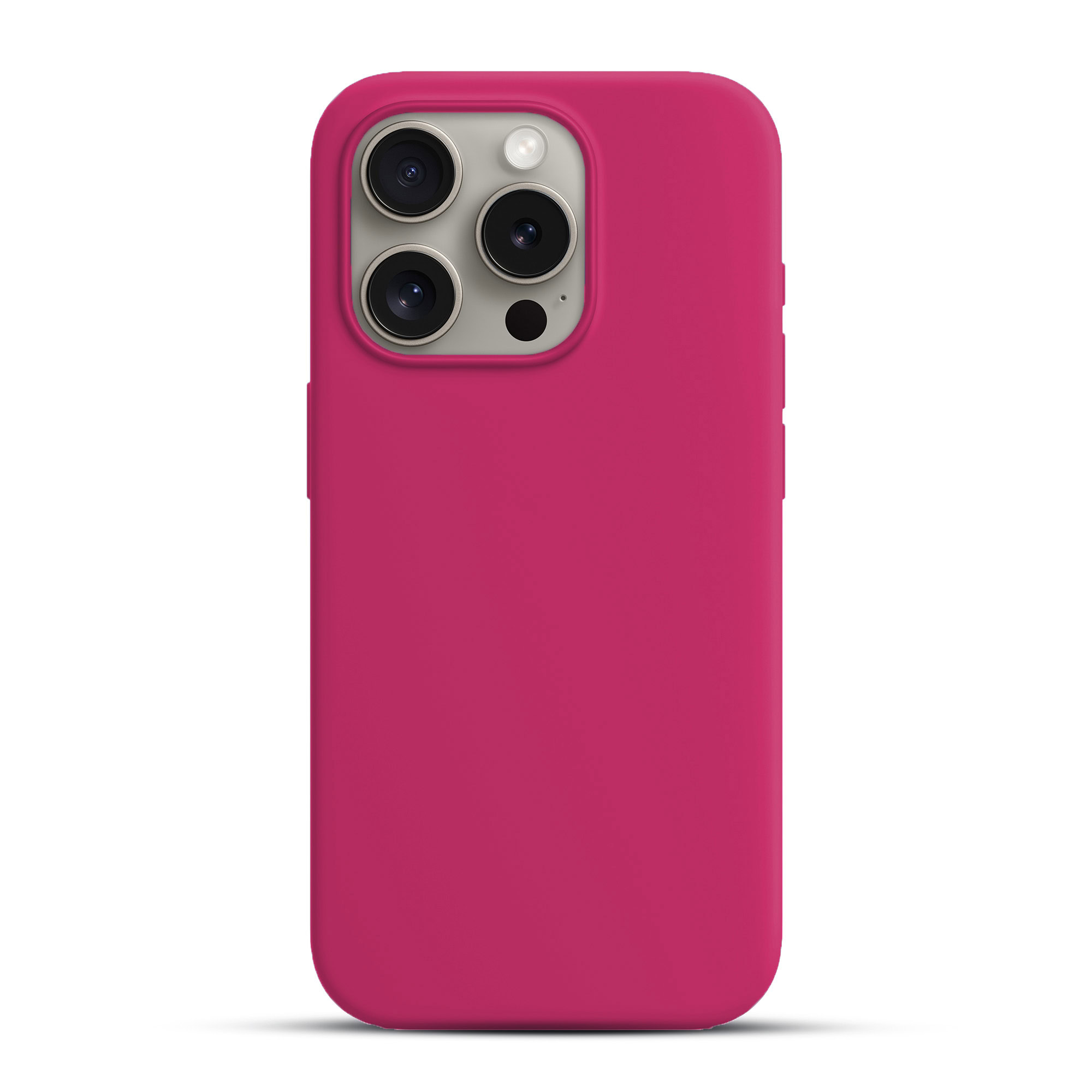 Solidenz Roze Siliconen iPhone 16 Pro hoesje met MagSafe – Royal Fuchsia 1 Solidenz Roze Siliconen iPhone 16 Pro hoesje met MagSafe – Royal Fuchsia 1