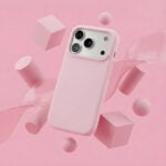 Solidenz Roze Siliconen iPhone 17 Pro hoesje met MagSafe – Rose Quartz - 2