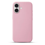 Solidenz Roze Siliconen iPhone 17 hoesje met MagSafe - Rose Quartz