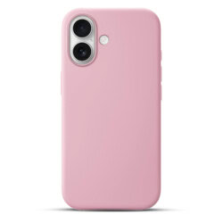 Solidenz Roze Siliconen iPhone 17 hoesje met MagSafe - Rose Quartz