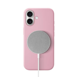 Solidenz Roze Siliconen iPhone 16 hoesje met MagSafe – Rose Quartz - 1