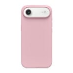 Solidenz Roze Siliconen iPhone Air hoesje met MagSafe - Rose Quartz