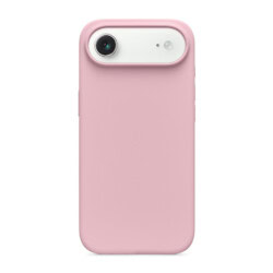 Solidenz Roze Siliconen iPhone Air hoesje met MagSafe - Rose Quartz