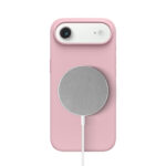 Solidenz Roze Siliconen iPhone Air hoesje met MagSafe – Rose Quartz - 1