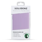Solidenz Lila Siliconen iPhone 15 Pro hoesje met MagSafe – Lavender - 6