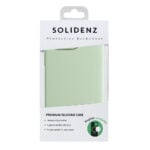 Solidenz Groen Siliconen iPhone 16 Pro Max hoesje met MagSafe – Mint - 6