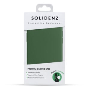 Solidenz Groen Siliconen iPhone 16 Pro hoesje met MagSafe – Pine Green - 6
