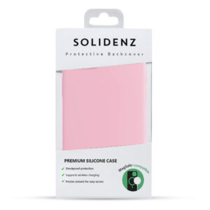 Solidenz Roze Siliconen iPhone 16 hoesje met MagSafe – Rose Quartz - 6