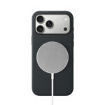 Solidenz Zwart Siliconen iPhone 17 Pro Max hoesje met MagSafe – Midnight Black - 1