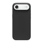 Solidenz Zwart Siliconen iPhone Air hoesje met MagSafe - Midnight Black