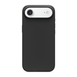 Solidenz Zwart Siliconen iPhone Air hoesje met MagSafe – Midnight Black Main Image