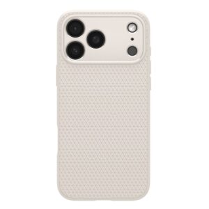 Spigen Liquid Air backcover iPhone 17 Pro Max – Titanium - 1