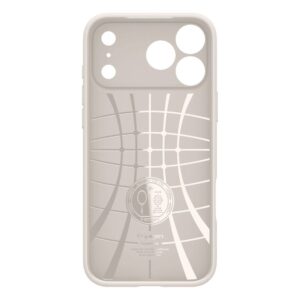 Spigen Liquid Air backcover iPhone 17 Pro Max – Titanium - 2