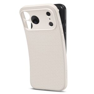 Spigen Liquid Air backcover iPhone 17 Pro Max – Titanium - 4