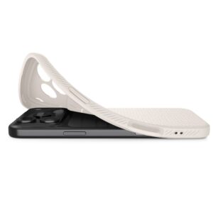 Spigen Liquid Air backcover iPhone 17 Pro Max – Titanium - 6