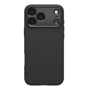 Spigen Liquid Air backcover iPhone 17 Pro – Zwart - 1