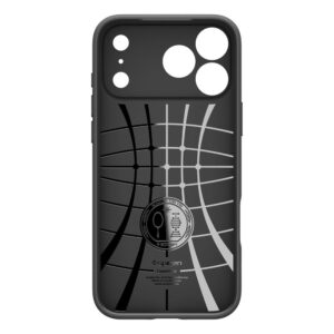 Spigen Liquid Air backcover iPhone 17 Pro – Zwart - 2