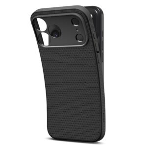 Spigen Liquid Air backcover iPhone 17 Pro – Zwart - 4